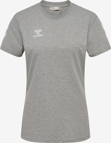 Hummel Shirt 'Go 2.0' in Grey: front