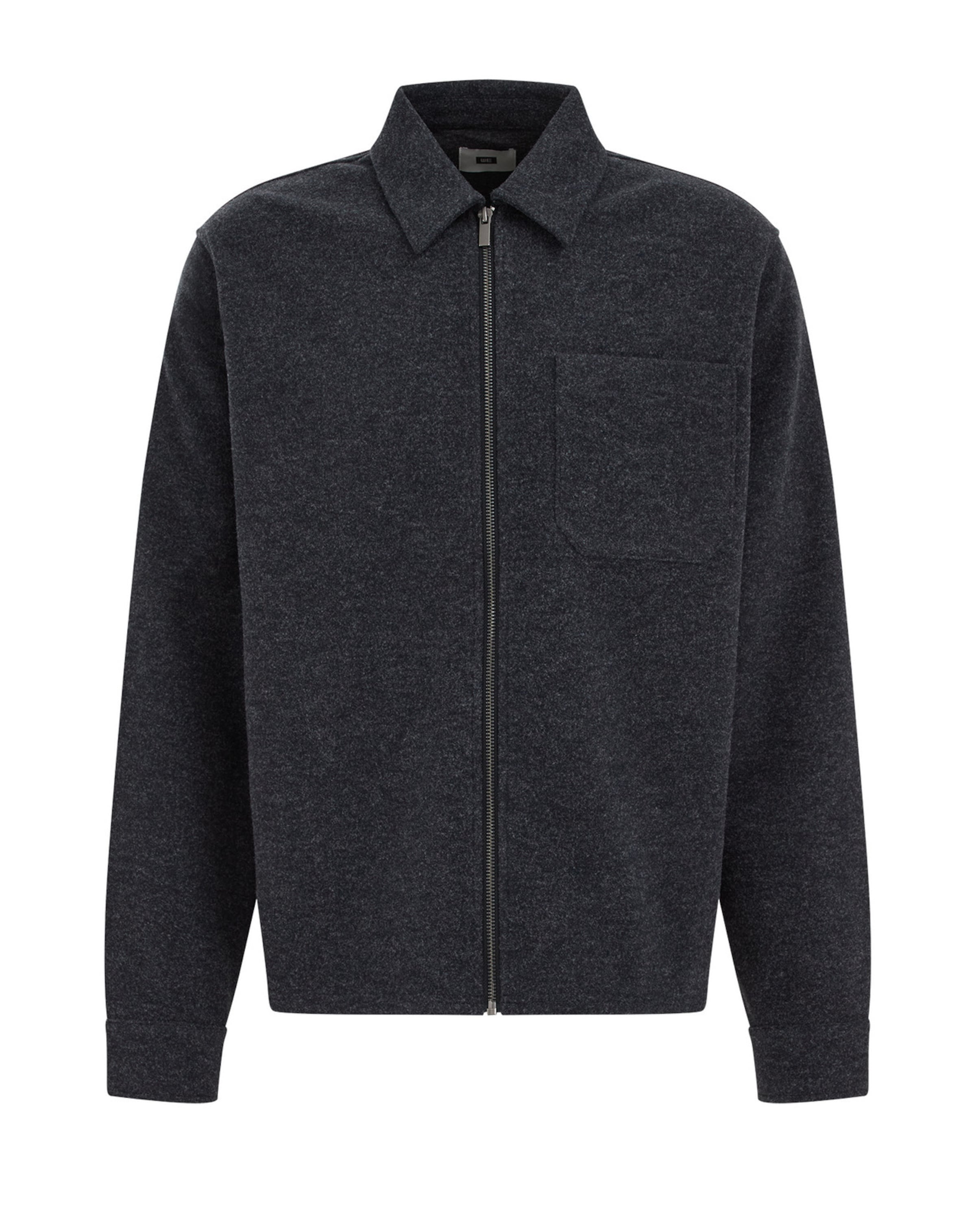 WE Fashion Jacke in Blau: Vorderseite