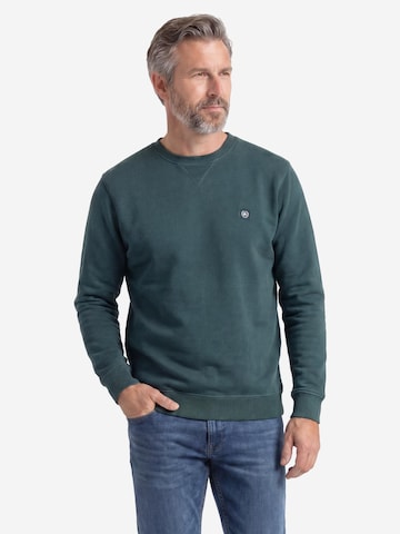 LERROS Sweatshirt 'Basic' in Groen