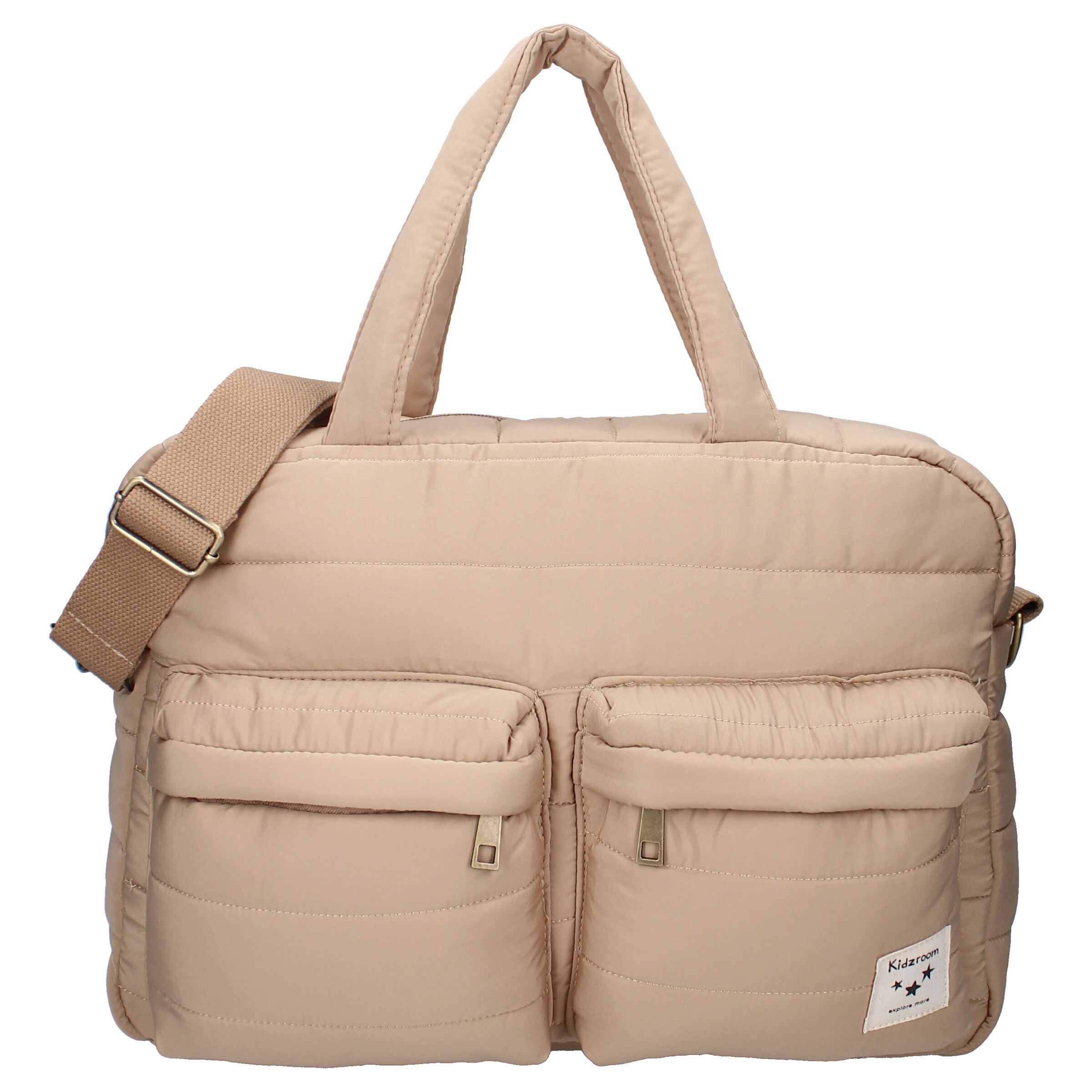 VADOBAG Wickeltasche 'Care Gracious' in Beige: Vorderseite