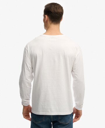 T-Shirt Superdry & Co en blanc