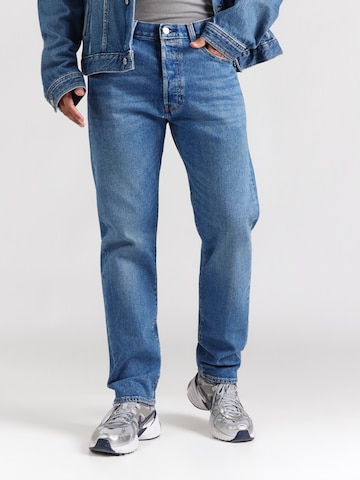 LEVI'S ® Слим Джинсы '501® Slim Taper' в Синий: спереди