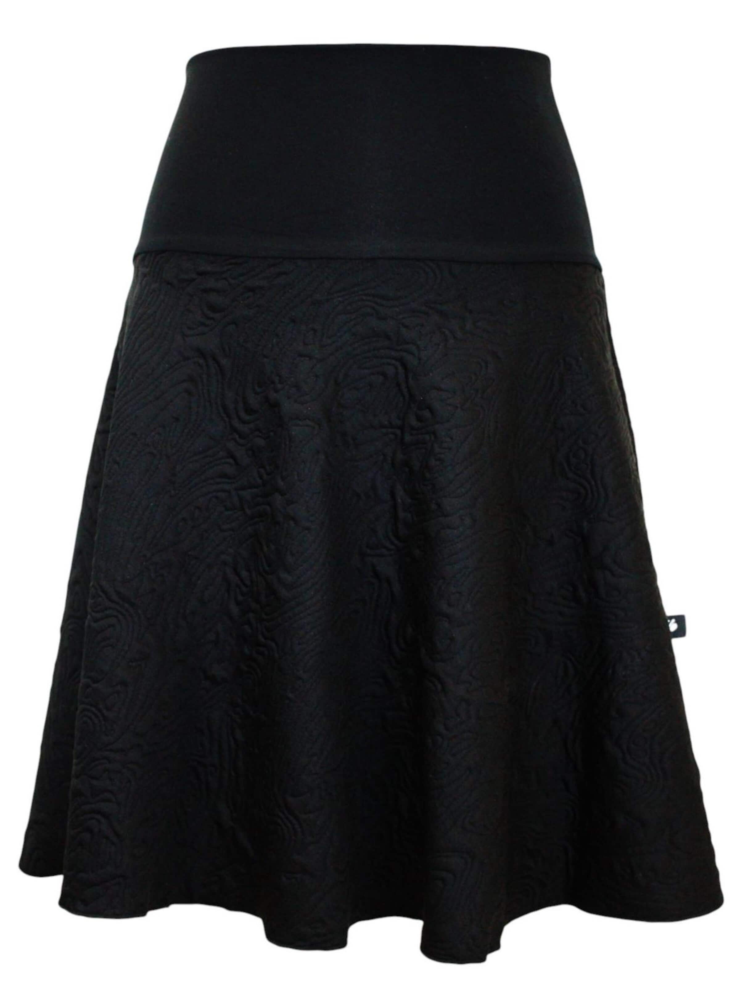 dunkle design Skirt in Black: front