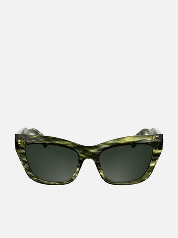 Longchamp - Gafas de sol en verde
