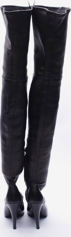 CHANEL Dress Boots in 37 in Black