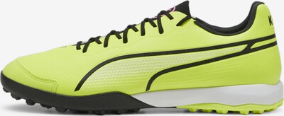 PUMA Voetbalschoen 'KING PRO' in de kleur Groen / Lila / Zwart / Wit, Productweergave