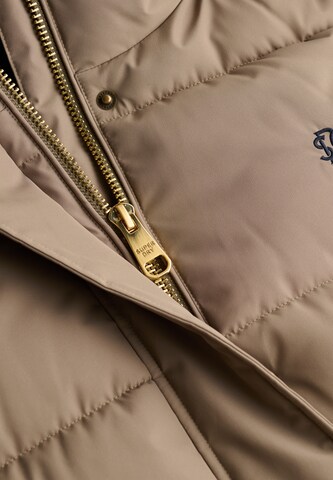 Superdry & Co Tussenjas in Bruin
