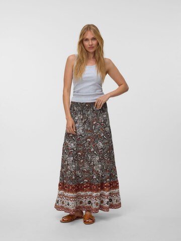 Gonna 'VMSwip' di VERO MODA in marrone