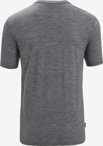 ICEBREAKER Performance Shirt 'Tech Lite II' in Grey