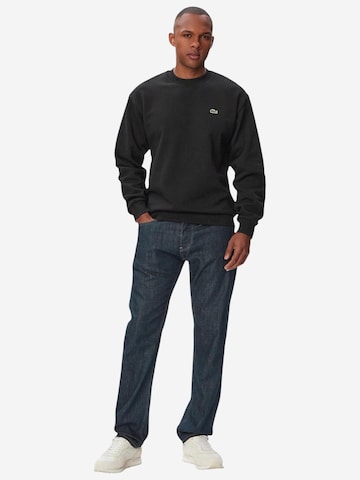 LACOSTE Sweatshirt in Black
