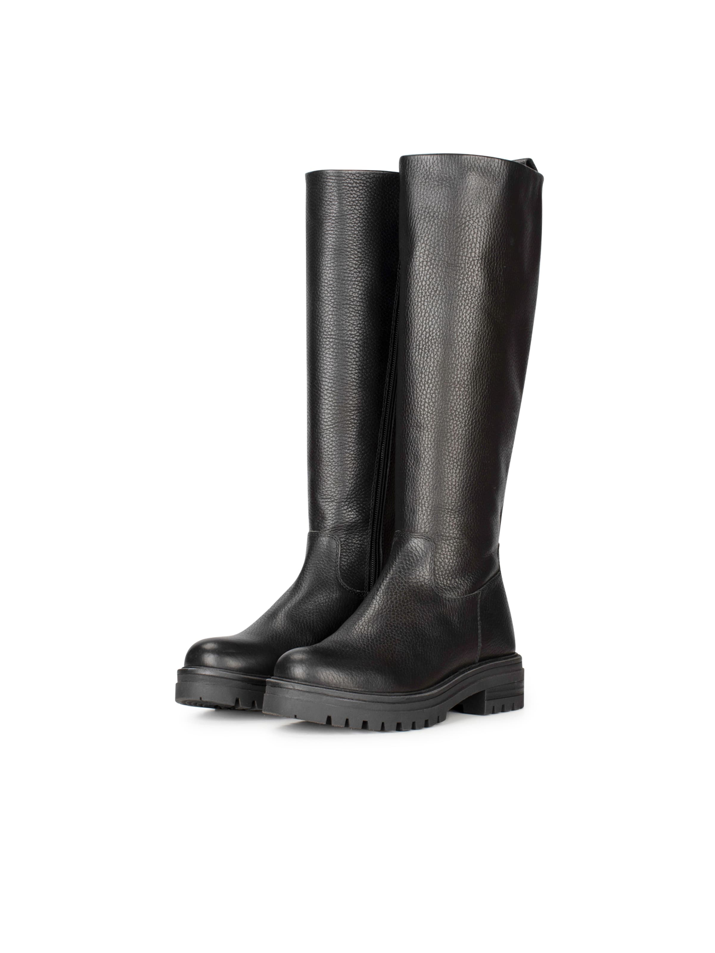 PS Poelman Сапоги 'Monk' в Черный