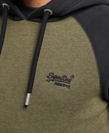 Superdry Sweatshirt in Groen