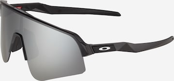 OAKLEY Спортивные солнцезащитные очки 'SUTRO LITE SWEEP' в Черный: спереди