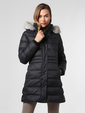 TOMMY HILFIGER Winter Coat 'Tyra' in Black: front