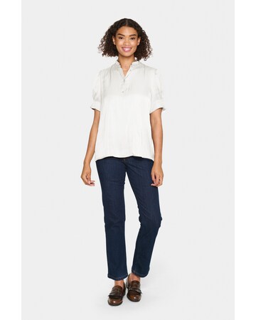 Chemisier 'VeeniSZ' SAINT TROPEZ en blanc