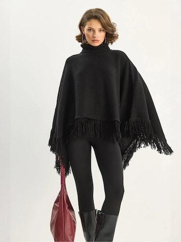 Bianco Lucci - Sobretudo de inverno 'Mäntel' em preto