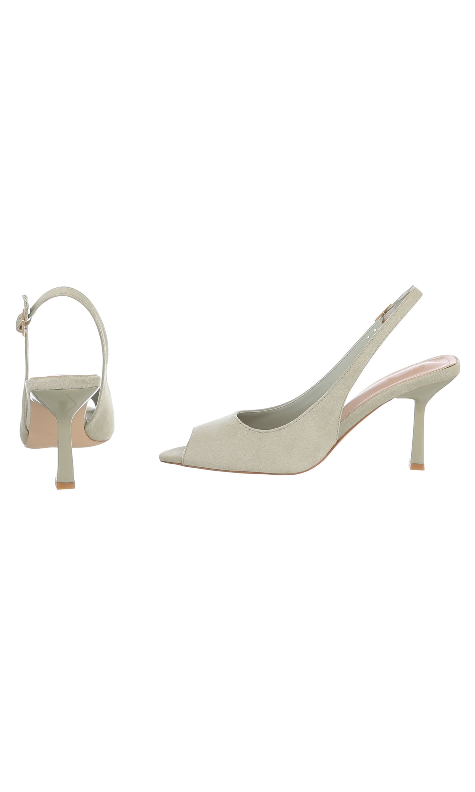 Ital-Design Slingpumps in Grün