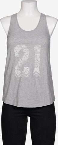 Marc Cain Top S in Grau: Vorderseite