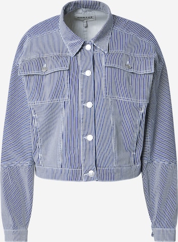 Geacă de primăvară-toamnă 'FAMKE' de la Munthe pe albastru: față