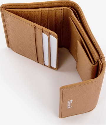 TAMARIS Wallet 'Amanda' in Beige