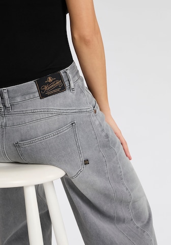 Herrlicher Wide leg Jeans in Grey