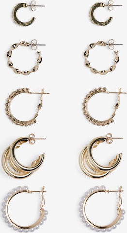 PIECES Korvakoru 'PCJANA' värissä kulta: etupuoli