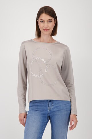 monari Shirt in Beige: Vorderseite