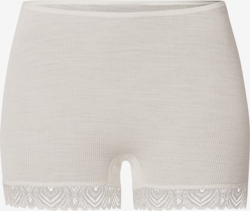 Culotte ' Woolen Lace ' Hanro en blanc : devant
