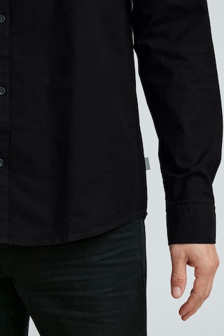 !Solid Regular fit Button Up Shirt 'SDVal' in Black