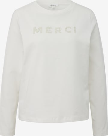 s.Oliver Tričko - Béžová: predná strana