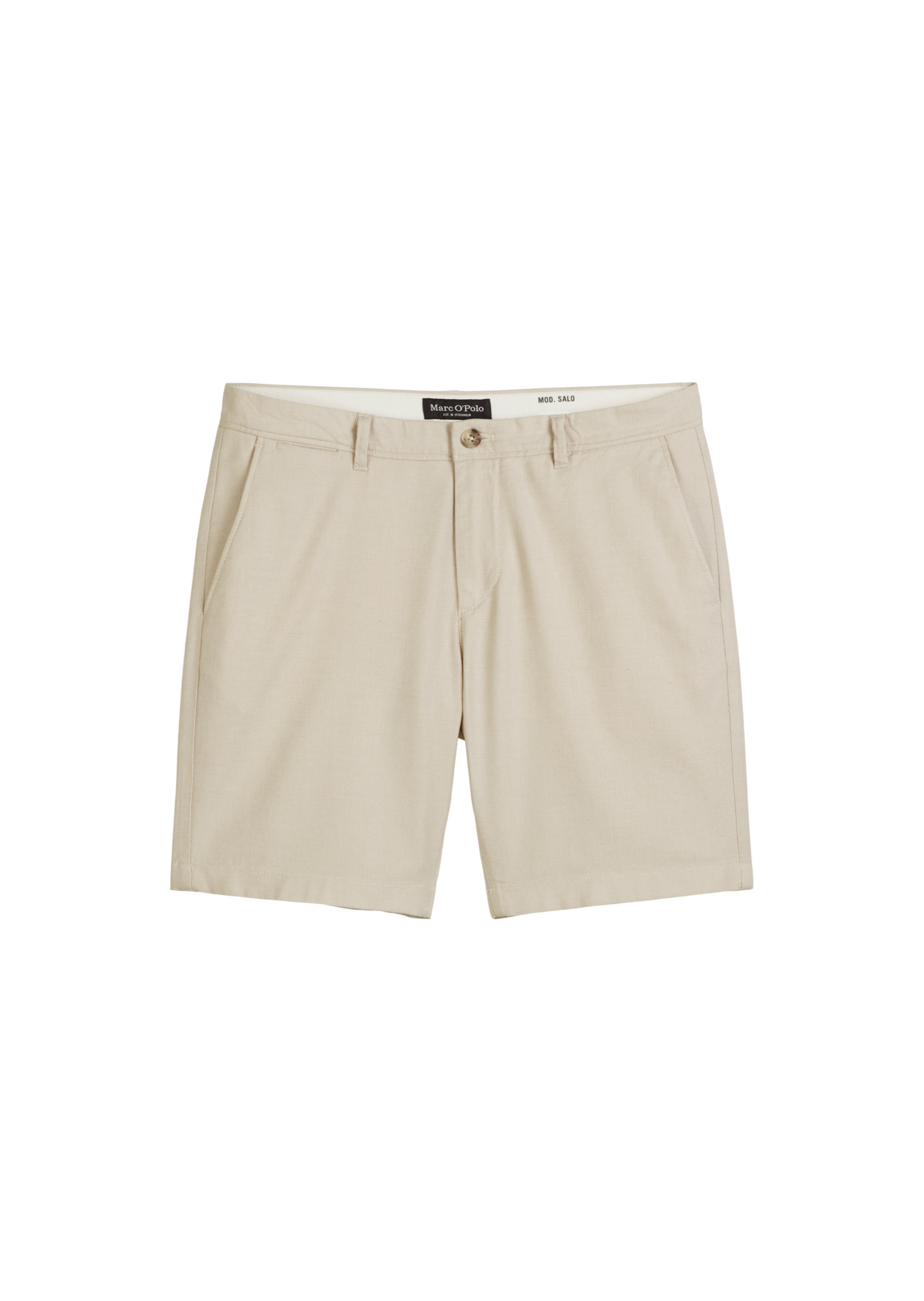 Marc O'Polo Pants 'Salo' in Beige: front