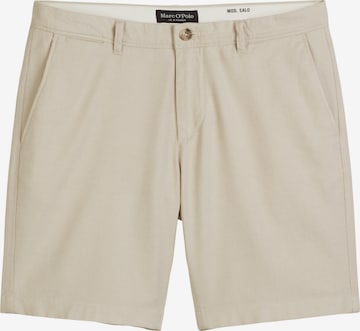 Marc O'Polo Pants 'Salo' in Beige: front