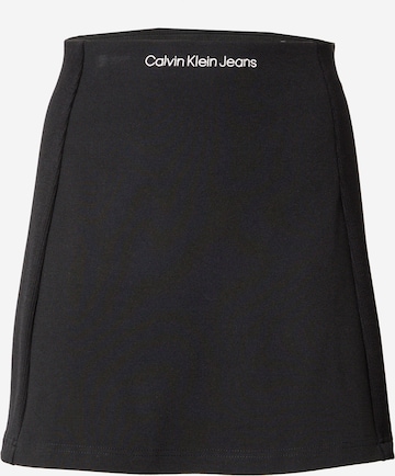 Calvin Klein Jeans Skirt 'Milano' in Black: front