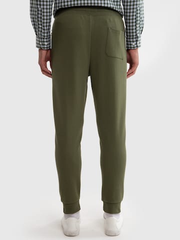 BIG STAR Tapered Broek ' WLADORP ' in Groen