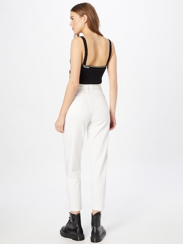Slimfit Jeans de la Calvin Klein pe alb