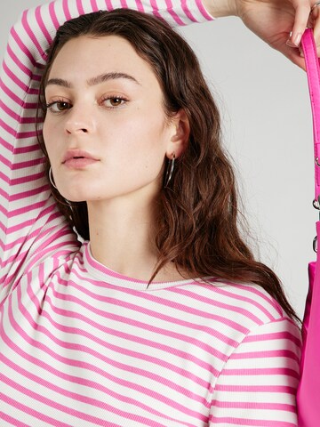 JDY Shirt 'Solar' in Roze