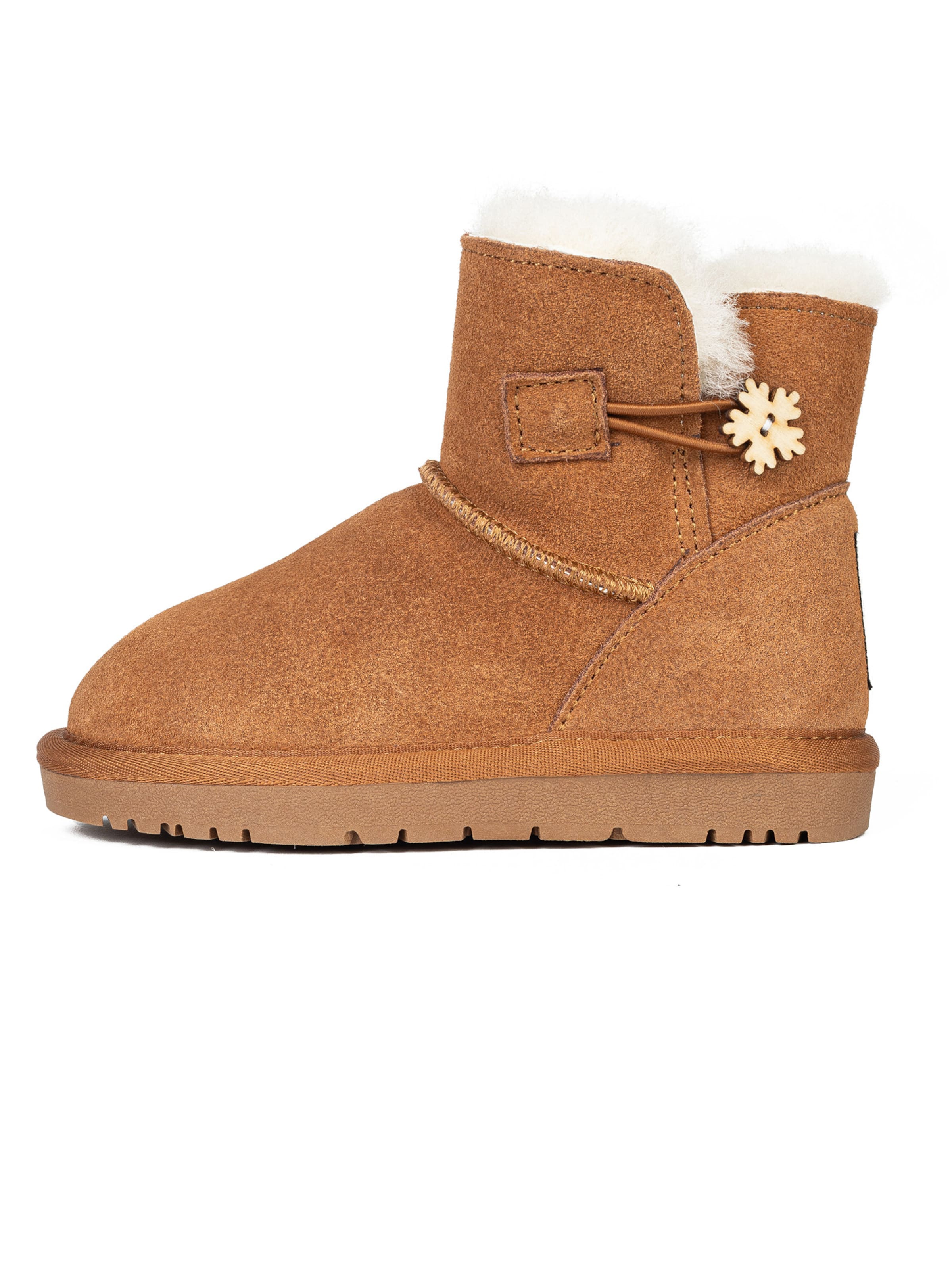 Gooce Сапоги 'Bientôt' в Коричневый: спереди