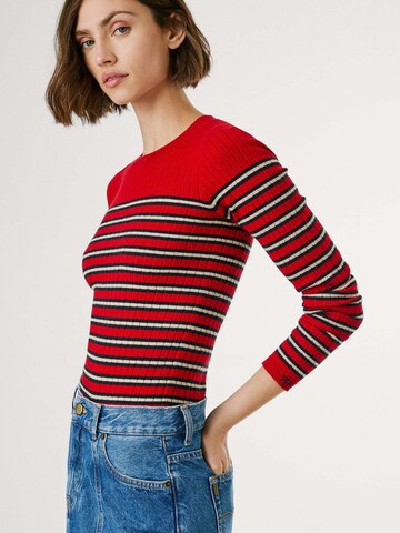 Pepe Jeans Pullover 'Clarissa' in Rot