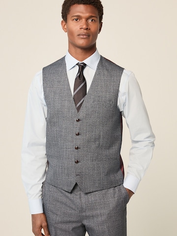 Gilet de costume Next en bleu : devant