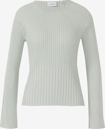 COMMA Trui in Groen: voorkant