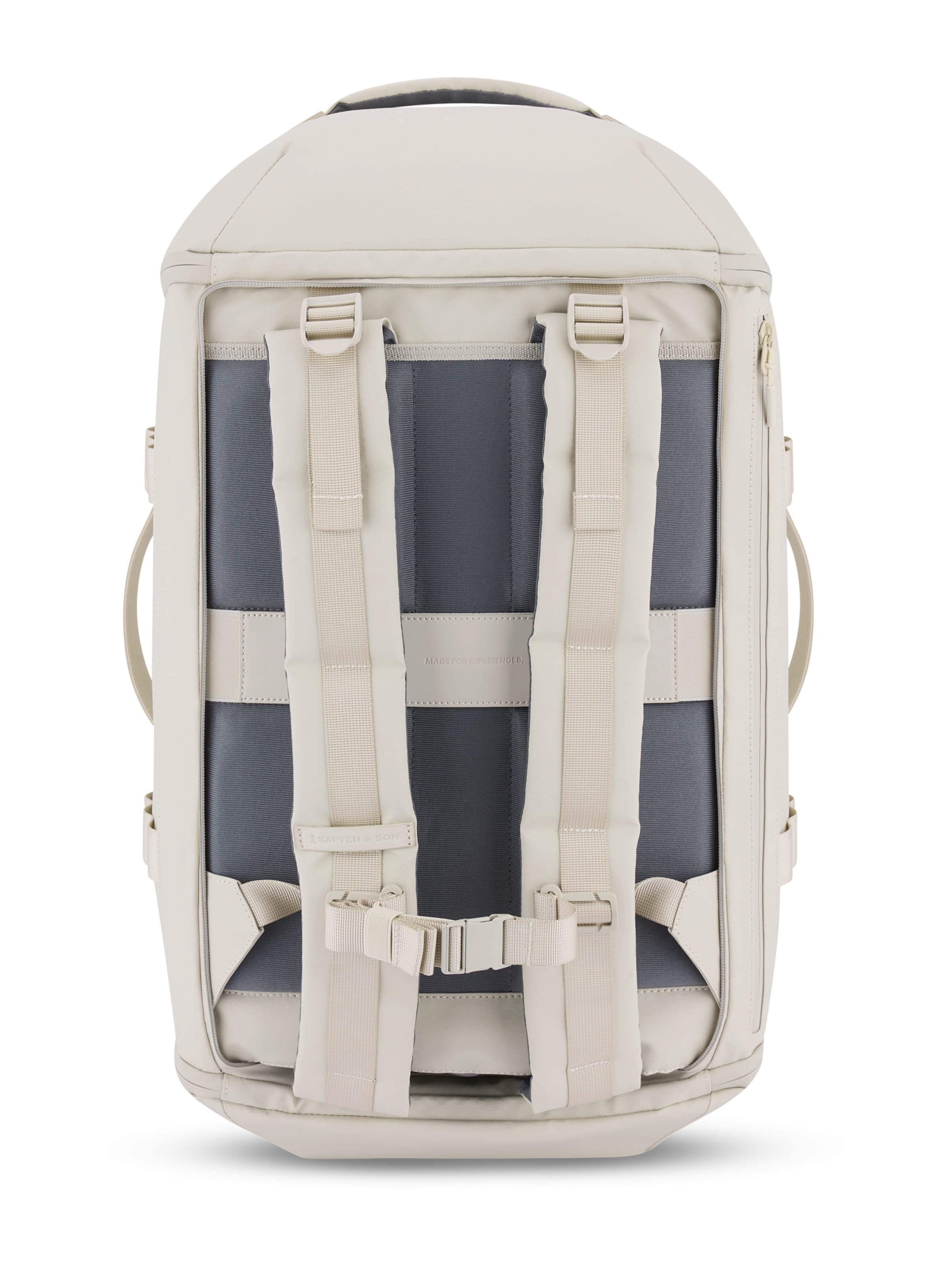 Sac à dos 'Lisbon Duffle Backpack Medium' Kapten & Son en beige