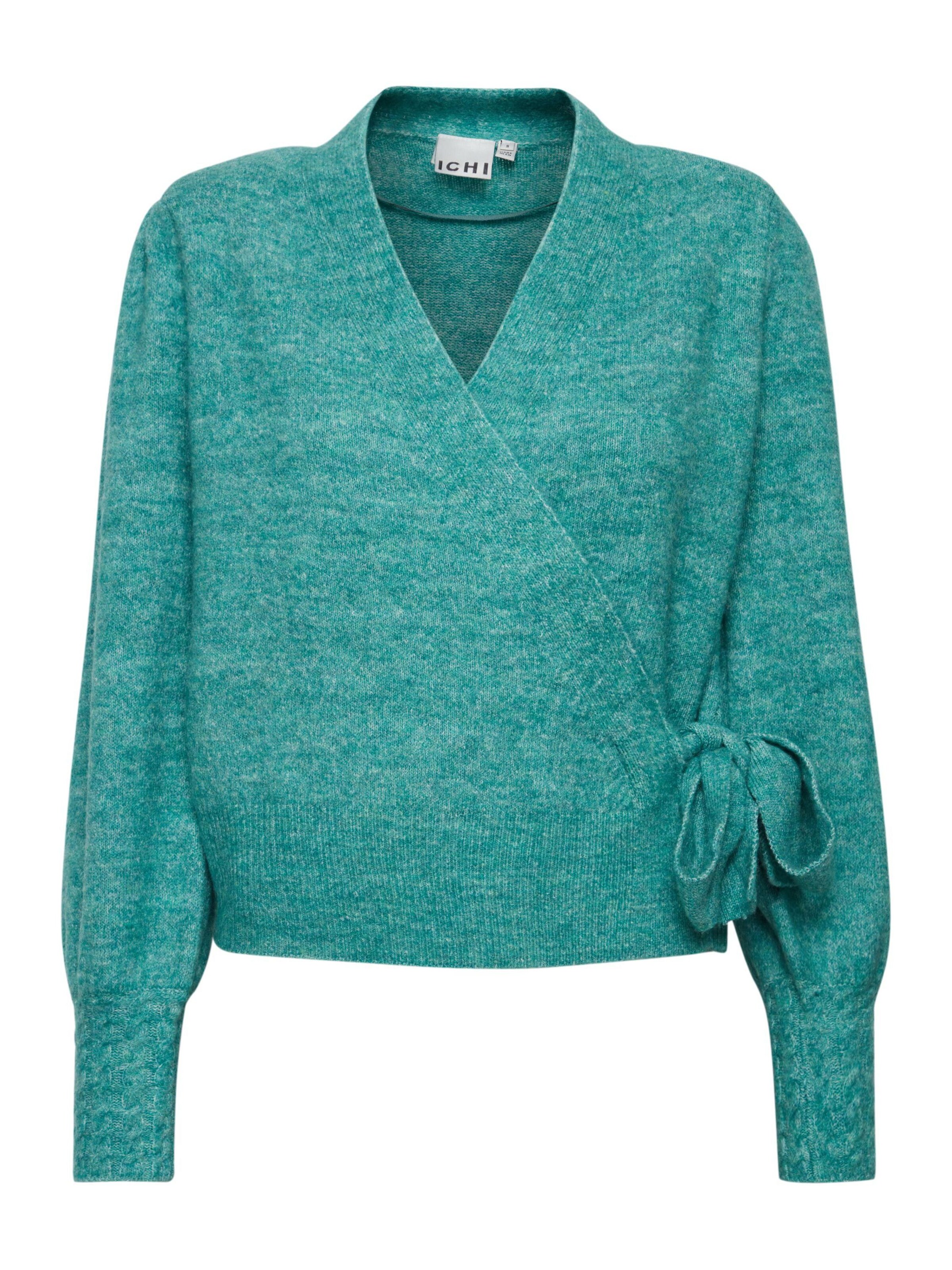 Pullover 'OLENE' di ICHI in verde: frontale