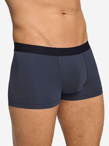 Hanro Boxershorts ' Micro Touch ' in Blauw
