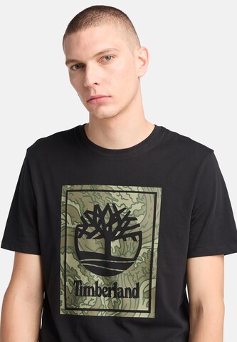 TIMBERLAND T-shirt i svart