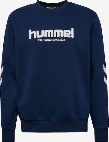 Hummel Sweatshirt 'LEGACY 2.0' i blå: forside