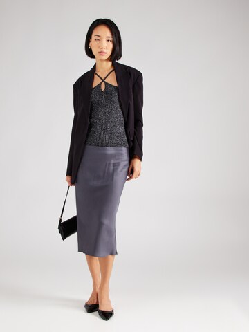 Samsøe Samsøe Knitted top 'Sanina' in Black