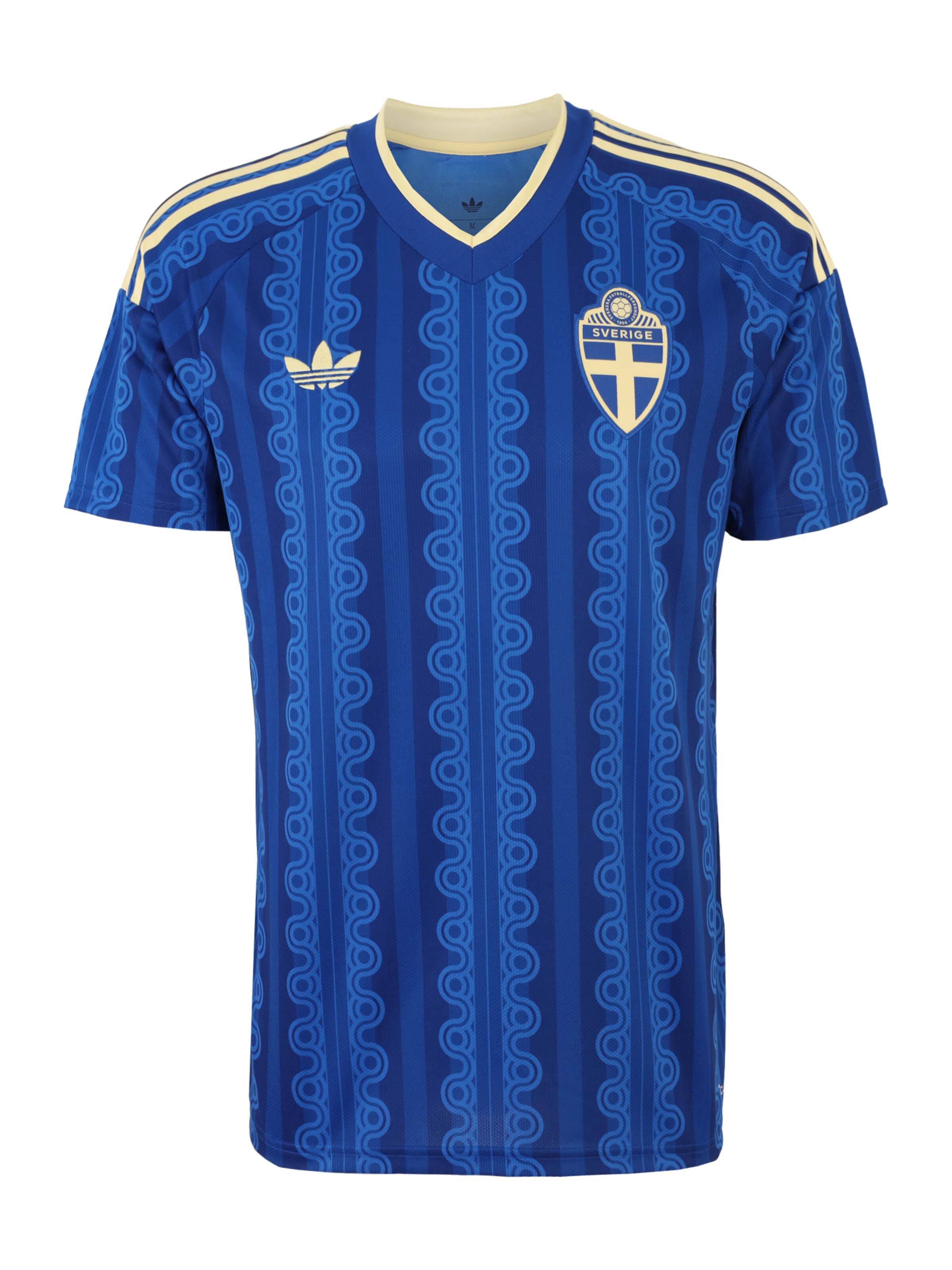 ADIDAS PERFORMANCE Jersey 'SVFF' in Blue / Light blue / Light yellow, Item view