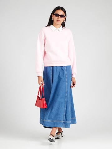 NÜMPH Sweatshirt i rosa