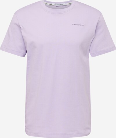 Calvin Klein Jeans T-Shirt in grau / lavendel / schwarz, Produktansicht