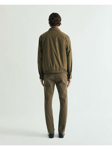 Effilé Pantalon chino Scalpers en vert